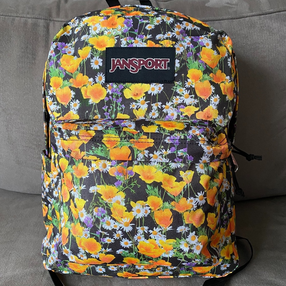 JanSport Superbreak Plus Backpack- NWT